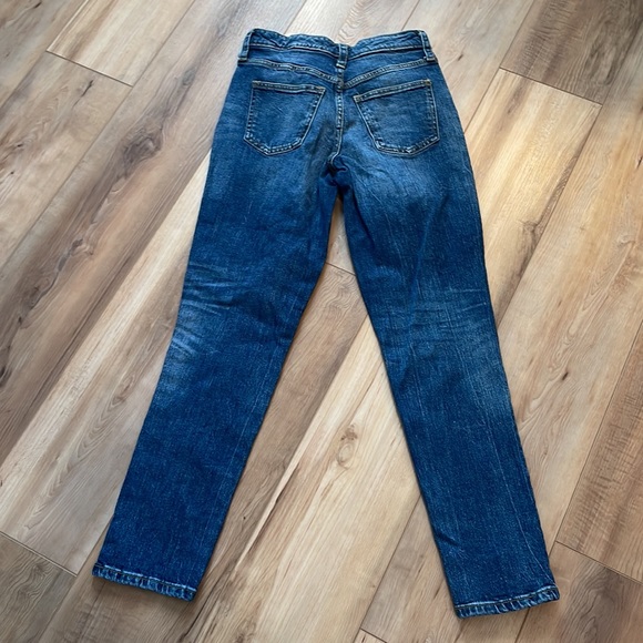 Universal thread high rise straight jeans Junior women’s size 0 25 R - Picture 9 of 16